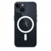 Apple iPhone Clear Case with MagSafe - оригинален кейс iPhone 14 с MagSafe (прозрачен) 2