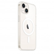 Apple iPhone Clear Case with MagSafe - оригинален кейс iPhone 14 с MagSafe (прозрачен) 5