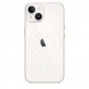 Apple iPhone Clear Case with MagSafe - оригинален кейс iPhone 14 Plus с MagSafe (прозрачен)