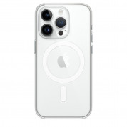 Apple iPhone Clear Case with MagSafe - оригинален кейс iPhone 14 Pro с MagSafe (прозрачен)