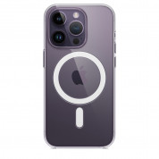Apple iPhone Clear Case with MagSafe - оригинален кейс iPhone 14 Pro с MagSafe (прозрачен) 1