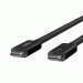 Belkin Thunderbolt 4 Cable - USB-C към USB-C кабел с Thunderbolt 4 (200 см) (черен)  2