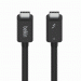 Belkin Thunderbolt 4 Cable - USB-C към USB-C кабел с Thunderbolt 4 (200 см) (черен)  1