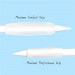 Paperlike Pencil Grips - 2 броя силиконов грип за Apple Pencil 2 8