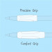 Paperlike Pencil Grips - 2 броя силиконов грип за Apple Pencil 2 2