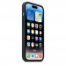 Apple iPhone Leather Case with MagSafe - оригинален кожен кейс (естествена кожа) с MagSafe за iPhone 14 Pro (черен) 6