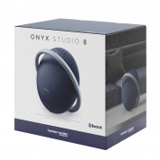Harman Kardon Onyx Studio 8 Portable Bluetooth Speaker - преносим безжичен аудио спийкър за мобилни устройства (син) 6