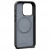 Woolnut Leather MagSafe Case - кожен (естествена кожа) кейс с MagSafe за iPhone 14 Pro (кафяв) 5