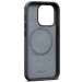 Woolnut Leather MagSafe Case - кожен (естествена кожа) кейс с MagSafe за iPhone 14 Pro Max (зелен) 3