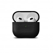 Woolnut Genuine Leather Case for Apple AirPods 3 (black)