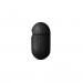 Woolnut Genuine Leather Case - кожен кейс (естествена кожа) за Apple AirPods 3 (черен) 4