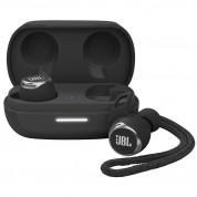 JBL Reflect Flow Pro ANC TWS - безжични Bluetooth слушалки със зареждащ кейс и с адаптивно шумозаглушаване (черен)