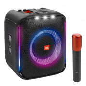 JBL PartyBox Encore 100W - безжичен Bluetooth спийкър с безжичен микрофон в комплекта (черен)