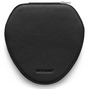 Woolnut AirPods Max Genuine Leather Case - качествен защитен кейс за Apple AirPods Max (черен) 4