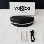 Voxos Bone Conduction Smart Glasses - слънчеви аудио умни очила (черен) 6
