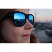 Voxos Bone Conduction Smart Glasses - слънчеви аудио умни очила (син) 5