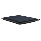 Woolnut Coated Folio - кожен калъф с цип за iPad Pro 12.9 M2 (2022), iPad Pro 12.9 M1 (2021), iPad Pro 12.9 (2020), iPad Pro 12.9 (2018) (син) 4