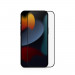 Uniq Optix Vivid Pro Full Cover Tempered Glass - калено стъклено защитно покритие за дисплея на iPhone 14 Pro Max (черен-прозрачен) 3