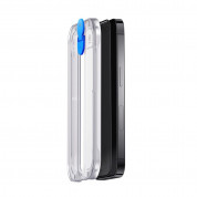 Uniq Optix Vivid Pro Full Cover Tempered Glass - калено стъклено защитно покритие за дисплея на iPhone 14 Plus (черен-прозрачен) 3