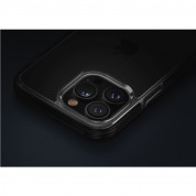 Uniq Combat MagClick Case - хибриден удароустойчив кейс за с MagSafe за iPhone 14 Pro (лилав) 6