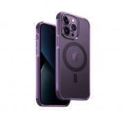 Uniq Combat MagClick Case with MagSafe for iPhone 14 Pro (purple)