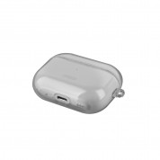 Uniq AirPods Pro 2 Glase Silicone Case - силиконов калъф с карабинер за Apple AirPods Pro 2 (прозрачен) 2