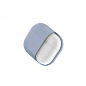 Uniq AirPods Pro 2 Lino Silicone Case - силиконов (TPU) калъф с връзка за ръка за Apple AirPods Pro 2 (син) 3