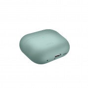Uniq AirPods Pro 2 Lino Silicone Case - силиконов (TPU) калъф с връзка за ръка за Apple AirPods Pro 2 (зелен) 2
