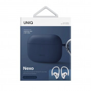 Uniq Nexo Silicone Case for Apple AirPods Pro 2 (blue-white) 3