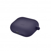 Uniq Nexo Silicone Case for Apple AirPods Pro 2 (purple-black) 2