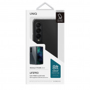 Uniq LifePro Xtreme Case - хибриден удароустойчив кейс за Samsung Galaxy Z Fold 4 (прозрачен) 3