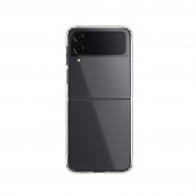 Uniq LifePro Xtreme Case - хибриден удароустойчив кейс за Samsung Galaxy Z Flip 4 (прозрачен)