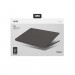 Uniq Claro Slim Hardshell Case - предпазен поликарбонатов кейс, силиконов протектор за клавиатурата и предпазител за камерата за MacBook Air 13 M2 (2022) (черен-мат) 3