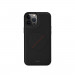 Uniq Novo Case With Foldable Stand - хибриден удароустойчив кожен кейс с поставка против изпускане за iPhone 14 Pro (черен) 2