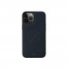Uniq Novo Case With Foldable Stand - хибриден удароустойчив кожен кейс с поставка против изпускане за iPhone 14 Pro (син) 2
