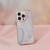 Uniq Coehl Palette Case - дизайнерски хибриден удароустойчив кейс за iPhone 14 Pro Max (син) 1