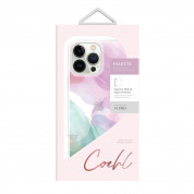 Uniq Coehl Palette Case - дизайнерски хибриден удароустойчив кейс за iPhone 14 Pro (розов) 1
