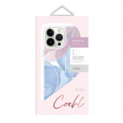 Uniq Coehl Palette Case - дизайнерски хибриден удароустойчив кейс за iPhone 14 Pro (син) 1