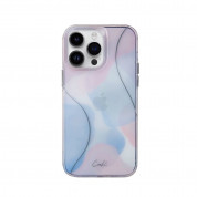 Uniq Coehl Palette Case - дизайнерски хибриден удароустойчив кейс за iPhone 14 Pro (син)