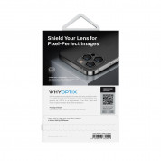 Uniq Optix Camera Tempered Glass Lens Protector - предпазни стъклени лещи за камерата на iPhone 14 Pro, iPhone 14 Pro Max (хамелеон) 2
