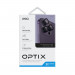 Uniq Optix Camera Tempered Glass Lens Protector - предпазни стъклени лещи за камерата на iPhone 14 Pro, iPhone 14 Pro Max (лилав) 2