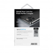 Uniq Optix Camera Tempered Glass Lens Protector - предпазни стъклени лещи за камерата на iPhone 14 Pro, iPhone 14 Pro Max (златист) 2