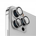 Uniq Optix Camera Tempered Glass Lens Protector - предпазни стъклени лещи за камерата на iPhone 14 Pro, iPhone 14 Pro Max (сребрист) 1