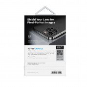 Uniq Optix Camera Tempered Glass Lens Protector for iPhone 14 Pro, iPhone 14 Pro Max (black) 2