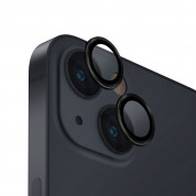 Uniq Optix Camera Tempered Glass Lens Protector for iPhone 14 Pro, iPhone 14 Pro Max (black)