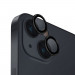 Uniq Optix Camera Tempered Glass Lens Protector - предпазни стъклени лещи за камерата на iPhone 14 Pro, iPhone 14 Pro Max (черен) 1