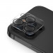 Uniq Optix Camera Tempered Glass Lens Protector - предпазно стъклено защитно покритие за камерата на iPhone 14 Pro, iPhone 14 Pro Max (прозрачен) 2