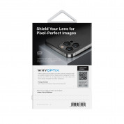 Uniq Optix Camera Tempered Glass Lens Protector for iPhone 14, iPhone 14 Plus (iridescent) 2
