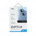 Uniq Optix Camera Tempered Glass Lens Protector - предпазни стъклени лещи за камерата на iPhone 14, iPhone 14 Plus (син) 2
