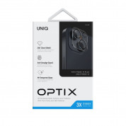 Uniq Optix Camera Tempered Glass Lens Protector - предпазно стъклено защитно покритие за камерата на iPhone 14, iPhone 14 Plus (прозрачен) 2